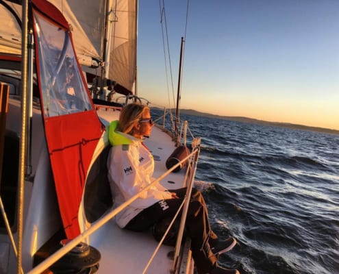 Sail Bainbridge sunset