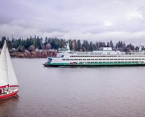 Sail Bainbridge ferry