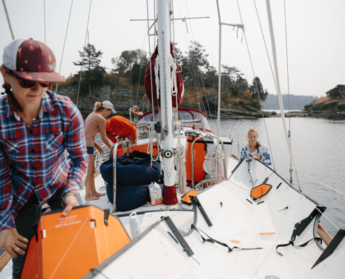 Sail Bainbridge Oru San Juans