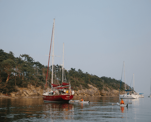 Sail Bainbridge Oru San Juans