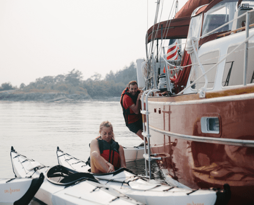 Sail Bainbridge Oru San Juans