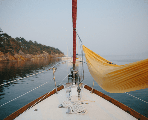 Sail Bainbridge Oru San Juans