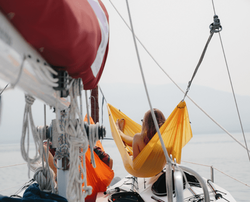 Sail Bainbridge Oru San Juans