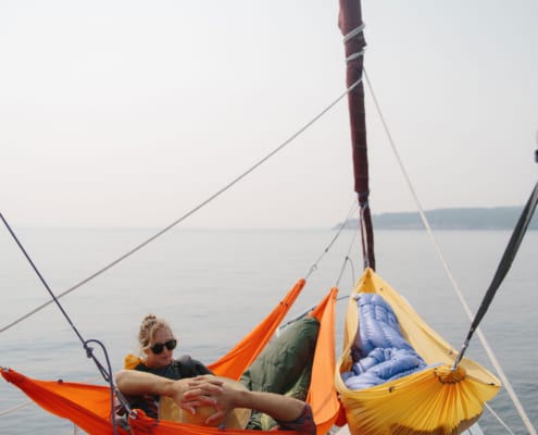 Sail Bainbridge Oru San Juans