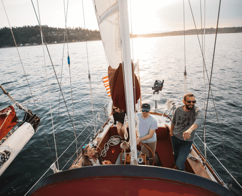 Sail Bainbridge Benjamin Doerr