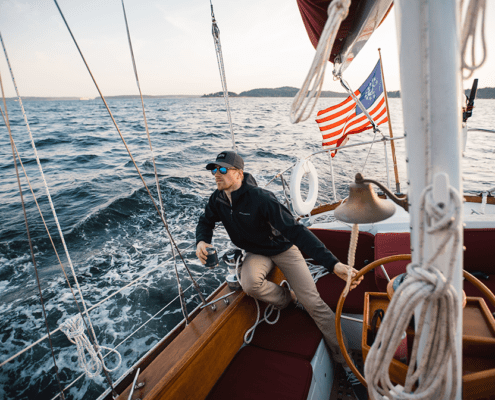 Sail Bainbridge Sunset Sail