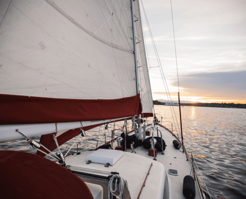 Sail Bainbridge Sunset Sail