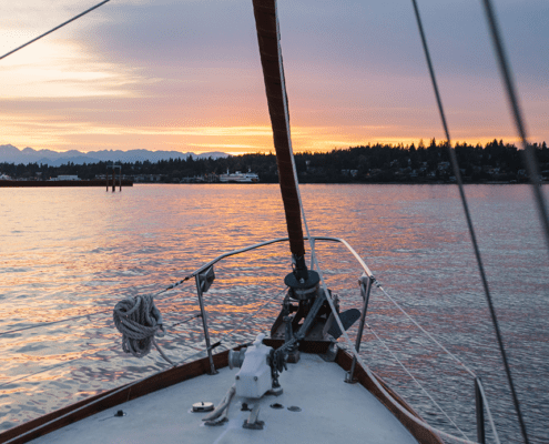 Sail Bainbridge Sunset Sail