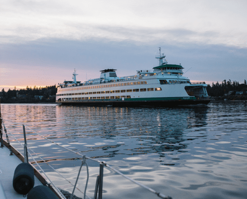 Sail Bainbridge Sunset Sail