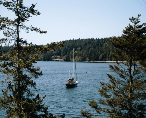 Sail Bainbridge Oru San Juans