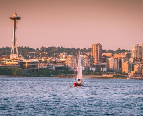 Sail Bainbridge Seattle Waters