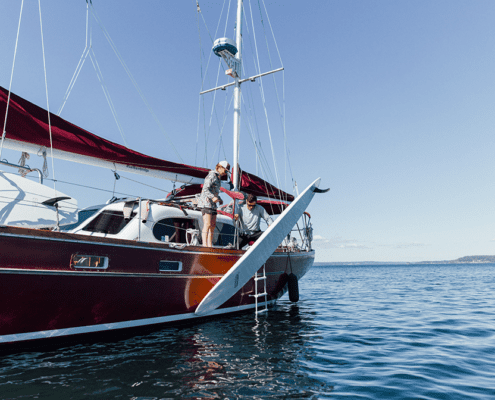 Sail Bainbridge south sound