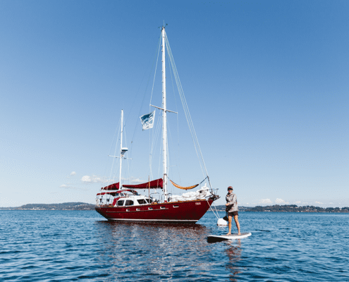 Sail Bainbridge south sound