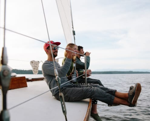 Sail Bainbridge south sound