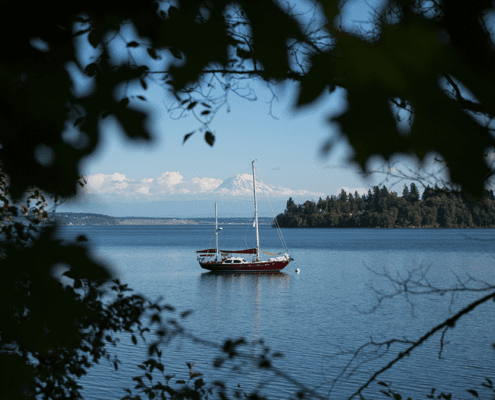 Sail Bainbridge south sound