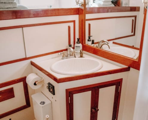 Sail Bainbridge bathroom