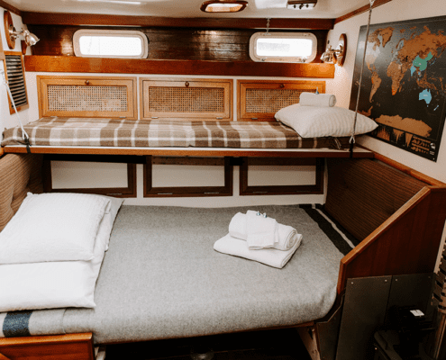 Sail Bainbridge bunks