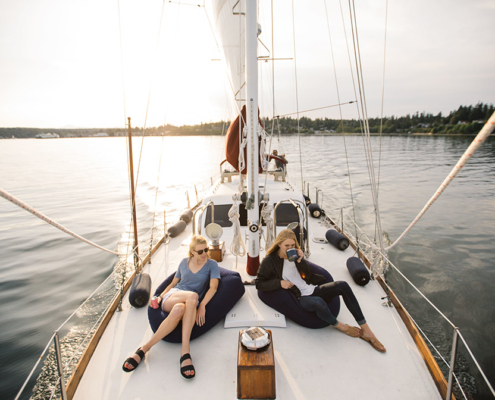 Sail Bainbridge Evenings