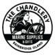 the-chandlery1 | Sail Bainbridge | Captained Sailing Adventures | Bainbridge Island | Seattle Circular logo featuring a side-profile figure with decorative elements; reads 'MARINE SUPPLIES' along the bottom arc.
